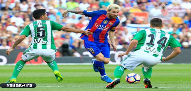 برشلونة ميسى ريال بيتيس